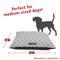 Show in main carousel: Majestic Pet Links Personalized Pillow Cat & Dog Bed, Gray, Small/Medium slide 3 of 7