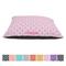 Show in main carousel: Majestic Pet Links Personalized Pillow Cat & Dog Bed, Pink, Small/Medium slide 1 of 7