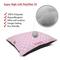 Show in main carousel: Majestic Pet Links Personalized Pillow Cat & Dog Bed, Pink, Small/Medium slide 4 of 7
