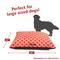 Show in main carousel: Majestic Pet Links Personalized Pillow Cat & Dog Bed, Red, Large slide 3 of 7