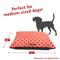 Show in main carousel: Majestic Pet Links Personalized Pillow Cat & Dog Bed, Red, Small/Medium slide 3 of 7