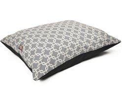 Majestic Pet Links Super Value Dog Bed, Gray, Large
