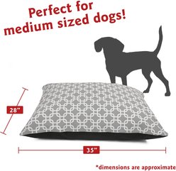 Majestic Pet Links Super Value Dog Bed, Gray, Small slide 2 of 5