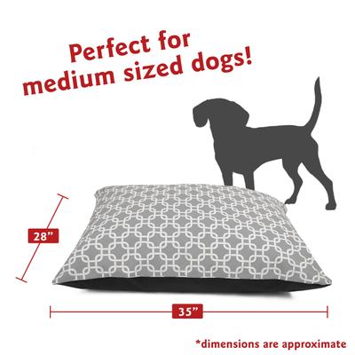 Show full view: Majestic Pet Links Super Value Dog Bed, Gray, Small slide 2 of 6