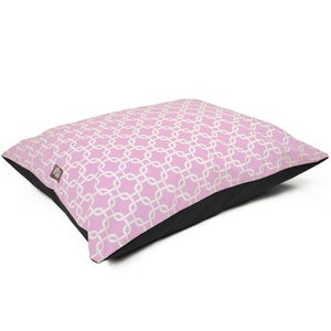 Majestic Pet Links Super Value Dog Bed, Pink, Large