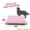 Show in main carousel: Majestic Pet Links Super Value Dog Bed, Pink, Large slide 2 of 6
