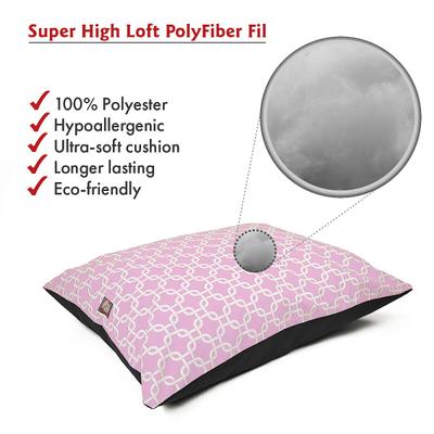 Show full view: Majestic Pet Links Super Value Dog Bed, Pink, Large slide 3 of 6