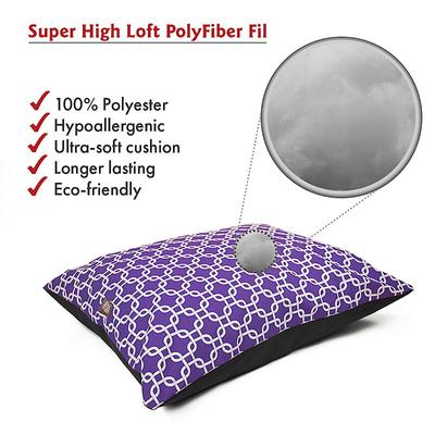 Show full view: Majestic Pet Links Super Value Dog Bed, Purple, Large slide 3 of 6
