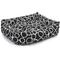 Show in main carousel: Majestic Pet Luxe Bagel Fusion Bolster Dog Bed with Removable Cover, Black, X-Large slide 4 of 4