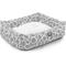 Show in main carousel: Majestic Pet Luxe Bagel Fusion Bolster Dog Bed with Removable Cover, Gray, X-Large slide 2 of 3