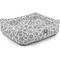 Show in main carousel: Majestic Pet Luxe Bagel Fusion Bolster Dog Bed with Removable Cover, Gray, X-Large slide 3 of 3