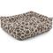 Show in main carousel: Majestic Pet Luxe Bagel Fusion Bolster Dog Bed with Removable Cover, Mocha, X-Large slide 4 of 4