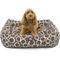 Show in main carousel: Majestic Pet Luxe Bagel Fusion Bolster Dog Bed with Removable Cover, Mocha, X-Large slide 2 of 4