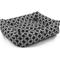 Show in main carousel: Majestic Pet Luxe Bagel Links Bolster Dog Bed with Removable Cover, Black, Large slide 4 of 4