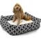Show in main carousel: Majestic Pet Luxe Bagel Links Bolster Dog Bed with Removable Cover, Black, X-Large slide 1 of 6