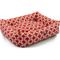 Show in main carousel: Majestic Pet Luxe Bagel Links Bolster Dog Bed with Removable Cover, Red, Large slide 5 of 6