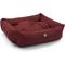 Show in main carousel: Majestic Pet Luxe Bagel Velvet Bolster Dog Bed with Removable Cover, Marron, Large slide 4 of 5