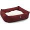 Show in main carousel: Majestic Pet Luxe Bagel Velvet Bolster Dog Bed with Removable Cover, Marron, Large slide 3 of 5