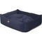 Show in main carousel: Majestic Pet Luxe Bagel Villa Bolster Dog Bed with Removable Cover, Navy, X-Large slide 4 of 6