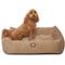 Show in main carousel: Majestic Pet Luxe Bagel Villa Bolster Dog Bed with Removable Cover, Pearl, X-Large slide 2 of 6