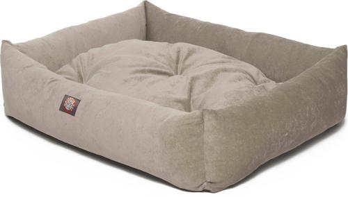 Show full view: Majestic Pet Luxe Bagel Villa Bolster Dog Bed with Removable Cover, Vintage, X-Large slide 5 of 7