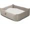 Show in main carousel: Majestic Pet Luxe Bagel Villa Bolster Dog Bed with Removable Cover, Vintage, X-Large slide 4 of 7
