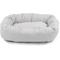 Show in main carousel: Majestic Pet Palette Heathered Bagel Bolster Dog Bed, Gray, Large slide 2 of 6