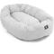 Show in main carousel: Majestic Pet Palette Heathered Bagel Bolster Dog Bed, Gray, Large slide 3 of 6