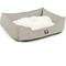 Show in main carousel: Majestic Pet Palette Heathered Contemp Lounge Bolster Dog Bed with Removable Cover, Large, Tan slide 4 of 6