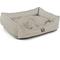 Show in main carousel: Majestic Pet Palette Heathered Contemp Lounge Bolster Dog Bed with Removable Cover, Large, Tan slide 5 of 6