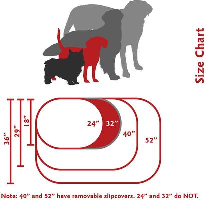 Show full view: Majestic Pet Palette Heathered Personalized Bagel Cat & Dog Bed, Blush Pink, Medium slide 5 of 7