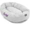 Show in main carousel: Majestic Pet Palette Heathered Personalized Bagel Cat & Dog Bed, Gray, Large slide 3 of 8