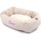 Show in main carousel: Majestic Pet Palette Heathered Sherpa Personalized Bagel Cat & Dog Bed, Blush Pink, Large slide 2 of 7