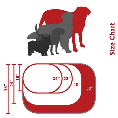 Show full view: Majestic Pet Personalized Bagel Bolster Dog & Cat Bed, Black, X-Large slide 4 of 6