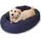 Show in main carousel: Majestic Pet Personalized Bagel Bolster Dog & Cat Bed, Blue, Large slide 3 of 6