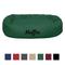 Show in main carousel: Majestic Pet Personalized Bagel Bolster Dog & Cat Bed, Green, Medium slide 1 of 6