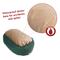 Show in main carousel: Majestic Pet Personalized Bagel Bolster Dog & Cat Bed, Green, Medium slide 5 of 6