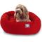 Show in main carousel: Majestic Pet Personalized Bagel Bolster Dog & Cat Bed, Red, Medium slide 3 of 6