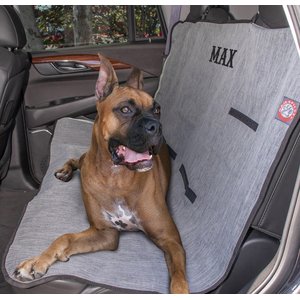 Majestic Pet Personalized Bench Seat Cover, Grey