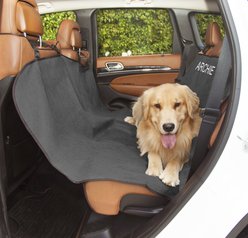 Majestic Pet Personalized Hammock Back Seat Cover, Black