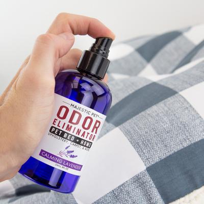 Show full view: Majestic Pet Room & Linen Calming Lavender Deodorizer Spray, 8-fl oz bottle slide 2 of 5