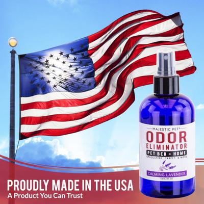 Show full view: Majestic Pet Room & Linen Calming Lavender Deodorizer Spray, 8-fl oz bottle slide 5 of 5