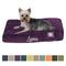 Show in main carousel: Majestic Pet Shredded Memory Foam Villa Personalized Pillow Cat & Dog Bed with Removable Cover, Aubergine, Small slide 1 of 6