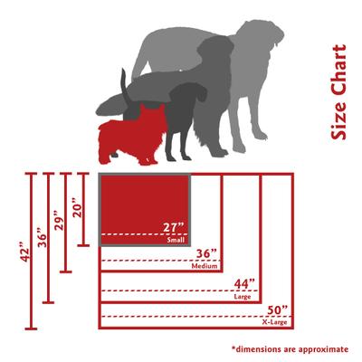 Show full view: Majestic Pet Shredded Memory Foam Villa Personalized Pillow Cat & Dog Bed with Removable Cover, Aubergine, Small slide 5 of 6