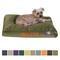 Show in main carousel: Majestic Pet Shredded Memory Foam Villa Personalized Pillow Cat & Dog Bed with Removable Cover, Fern, Small slide 1 of 7