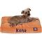 Show in main carousel: Majestic Pet Shredded Memory Foam Villa Personalized Pillow Cat & Dog Bed with Removable Cover, Orange, X-Large slide 1 of 6