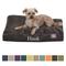 Show in main carousel: Majestic Pet Shredded Memory Foam Villa Personalized Pillow Cat & Dog Bed with Removable Cover, Storm, Medium slide 1 of 6