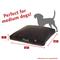 Show in main carousel: Majestic Pet Shredded Memory Foam Villa Personalized Pillow Cat & Dog Bed with Removable Cover, Storm, Medium slide 2 of 6