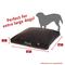 Show in main carousel: Majestic Pet Shredded Memory Foam Villa Personalized Pillow Cat & Dog Bed with Removable Cover, Storm, X-Large slide 2 of 6