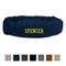Show in main carousel: Majestic Pet Suede Personalized Bagel Cat & Dog Bed, Navy, Large slide 1 of 7